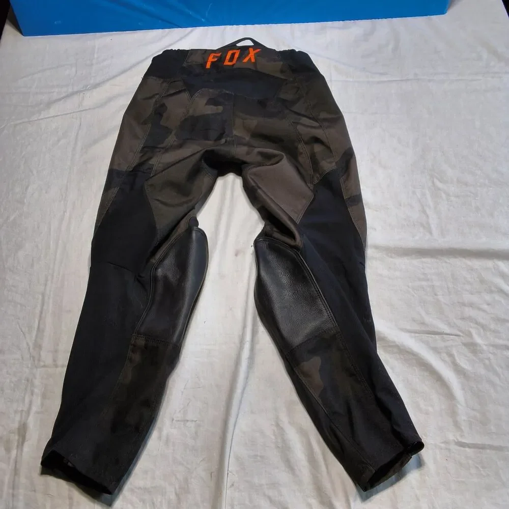 Fox Racing 180 Youth 24Y Black Camo BNKR Pant Kids Dirt Bike Clothing